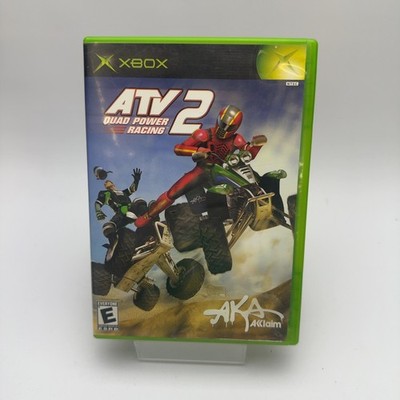 ATV Quad Power Racing 2 (Microsoft Xbox) Complete In Box CIB