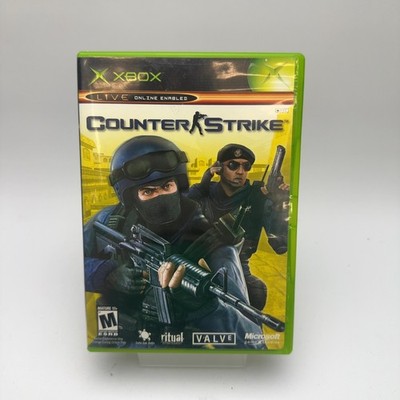 Counter-Strike (Microsoft Xbox) Complete In Box CIB