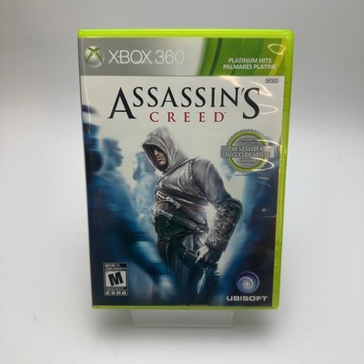 Assassin's Creed (Microsoft Xbox 360) Complete In Box CIB