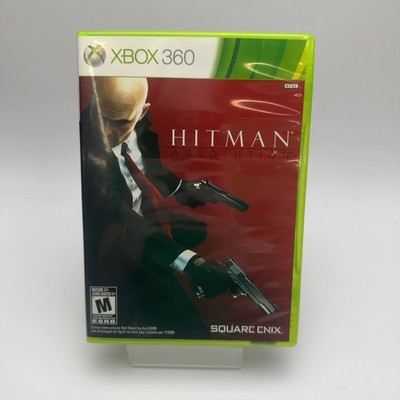 Hitman: Absolution (Microsoft Xbox 360) Complete In Box CIB