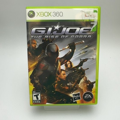 G.I. JOE: The Rise of Cobra (Microsoft Xbox 360) Complete In Box CIB