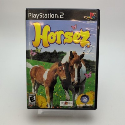 Horsez (Sony PlayStation 2, 2006) Complete In Box CIB