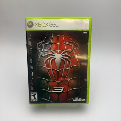 Spider-Man 3 (Microsoft Xbox 360) Complete In Box CIB