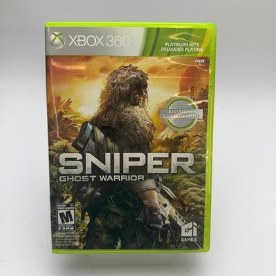 Sniper: Ghost Warrior (Microsoft Xbox 360) Complete In Box CIB