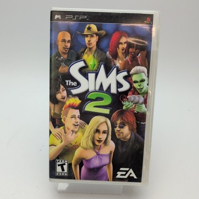 The Sims 2 (Sony PSP, 2005) Complete In Box CIB