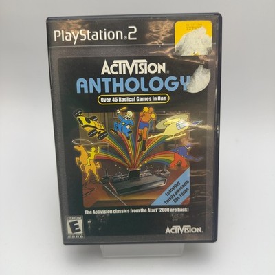 Activision Anthology (Sony PlayStation 2) Complete In Box CIB