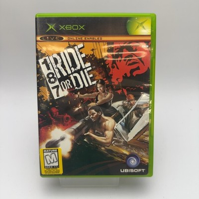 187 Ride or Die (Microsoft Xbox) Complete In Box CIB