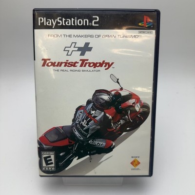 Tourist Trophy: The Real Riding Simulator (Sony PlayStation 2) No Manual