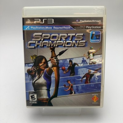 Sports Champions (Sony PlayStation 3) Complete In Box CIB