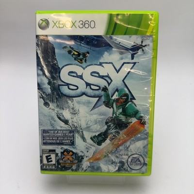 SSX (Microsoft Xbox 360, 2000) Complete In Box CIB