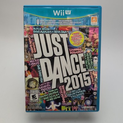 Just Dance 2015 (Nintendo Wii U, 2014) Complete In Box CIB