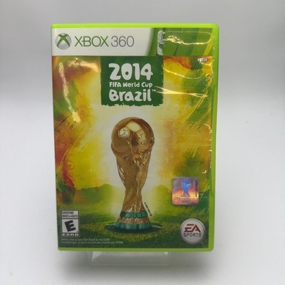 2014 FIFA World Cup Brazil (Microsoft Xbox 360) Complete In Box CIB