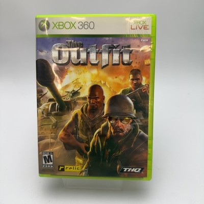 The Outfit (Microsoft Xbox 360) Complete In Box CIB