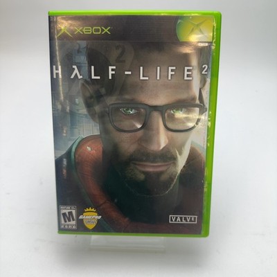 Half-Life 2 (Microsoft Xbox) Complete In Box CIB