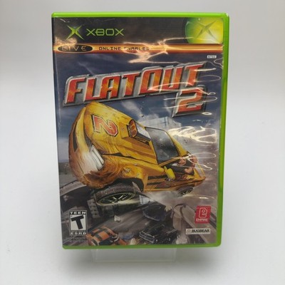 FlatOut 2 (Microsoft Xbox) Complete In Box CIB