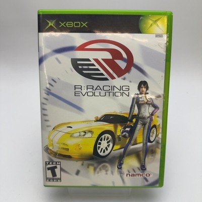 R: Racing Evolution (Microsoft Xbox) Complete In Box CIB