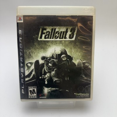 Fallout 3 (Sony PlayStation 3) Complete In Box CIB