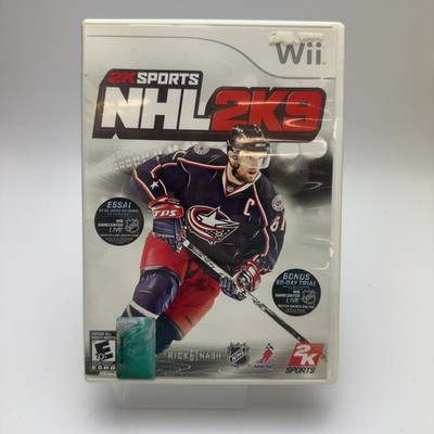 NHL 2K9 (Nintendo Wii) Complete In Box CIB