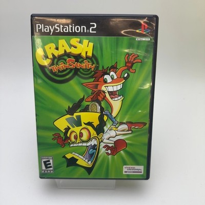 Crash Twinsanity (Sony PlayStation 2) Complete In Box CIB