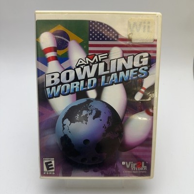 AMF Bowling World Lanes (Nintendo Wii) No Manual