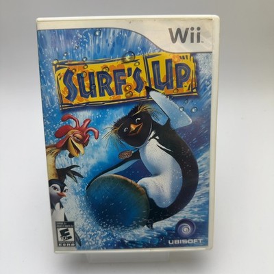 Surf's Up (Nintendo Wii) Complete In Box CIB