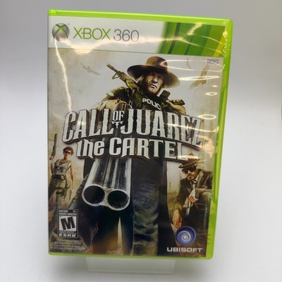 Call of Juarez: The Cartel (Microsoft Xbox 360) Complete In Box CIB