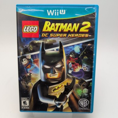 LEGO Batman 2: DC Super Heroes (Nintendo Wii U, 2012) No Manual
