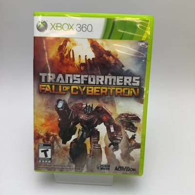 Transformers: Fall of Cybertron (Microsoft Xbox 360) Complete In Box CIB