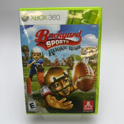 Backyard Sports: Rookie Rush (Microsoft Xbox 360) Complete In Box CIB