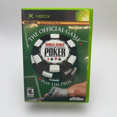 World Series of Poker (Microsoft Xbox) Complete In Box CIB
