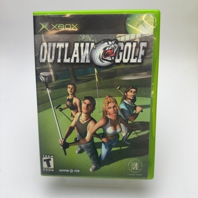 Outlaw Golf (Microsoft Xbox) Complete In Box CIB