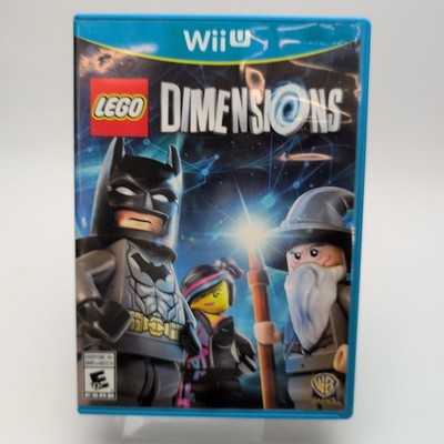 LEGO Dimensions (Nintendo Wii U, 2017) Complete In Box CIB