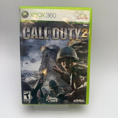 Call of Duty 2 (Microsoft Xbox 360) Complete In Box CIB