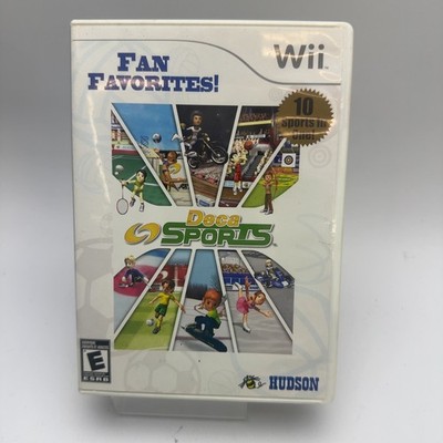 Deca Sports (Nintendo Wii) Complete In Box CIB