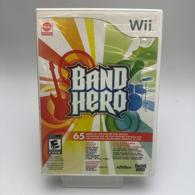 Band Hero (Nintendo Wii) No Manual