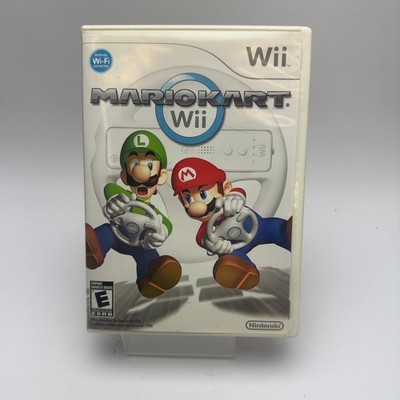 Mario Kart Wii (Nintendo Wii) Complete In Box CIB