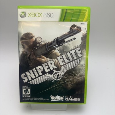 Sniper Elite V2 (Microsoft Xbox 360) Complete In Box CIB