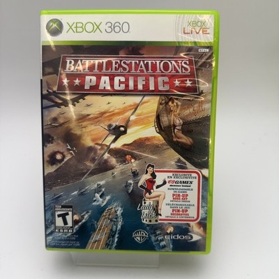 Battlestations: Pacific (Microsoft Xbox 360) Complete In Box CIB