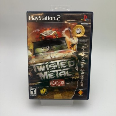 Twisted Metal: Head-On - Extra Twisted Edition (PS2) Complete In Box CIB