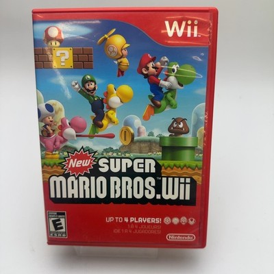 New Super Mario Bros. Wii (Nintendo Wii) No Manual