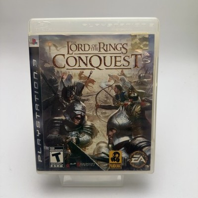 The Lord of the Rings: Conquest (Sony PlayStation 3) No Manual