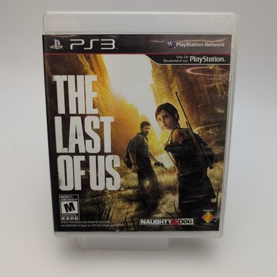 The Last of Us (Sony PlayStation 3, 2020) No Manual