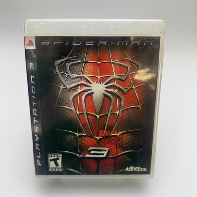 Spider-Man 3 (Sony PlayStation 3) Complete In Box CIB