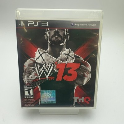 WWE '13 (Sony PlayStation 3) Complete In Box CIB