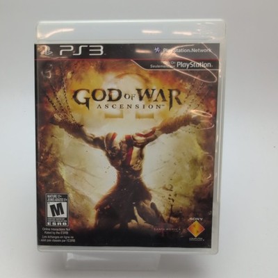 God of War: Ascension (Sony PlayStation 3, 2013) Complete In Box CIB