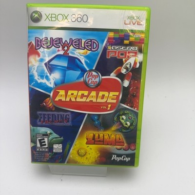 PopCap Arcade Vol. 1 (Microsoft Xbox 360) Complete In Box CIB