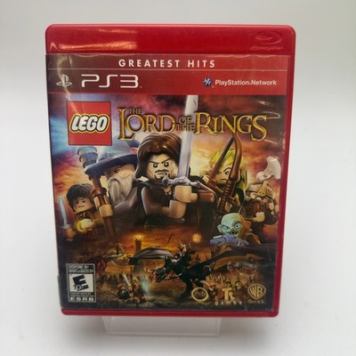 LEGO The Lord of the Rings (Sony PlayStation 3) Complete In Box CIB