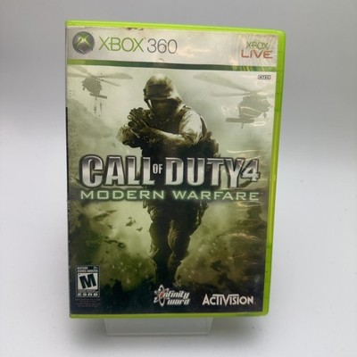 Call of Duty 4: Modern Warfare (Microsoft Xbox 360) No Manual