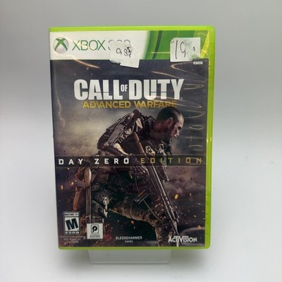 Call of Duty: Advanced Warfare Day Zero Edition (Xbox 360) Complete In Box CIB