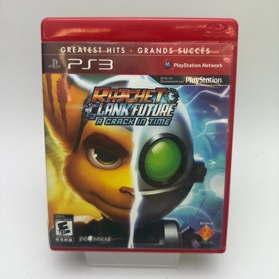 Ratchet & Clank Future: A Crack in Time (Sony PlayStation 3) Complete In Box CIB